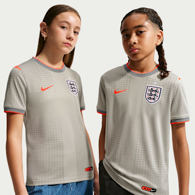 England x Palace Big Kids' Short-Sleeve Soccer Top. Nike.com